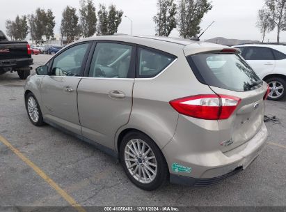 2015 FORD C-MAX ENERGI SEL Gold  Hybrid 1FADP5CU6FL123937 photo #4