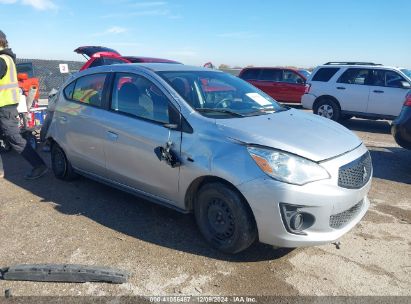 2020 MITSUBISHI MIRAGE G4 ES Silver  Gasoline ML32F3FJXLHF12448 photo #1