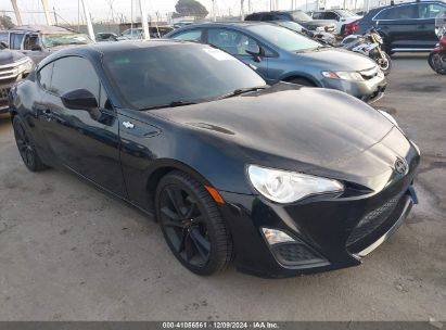 2016 SCION FR-S Black  Gasoline JF1ZNAA18G8701652 photo #1