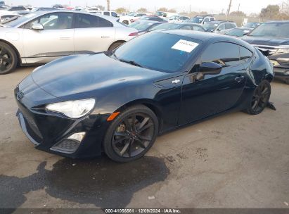 2016 SCION FR-S Black  Gasoline JF1ZNAA18G8701652 photo #3