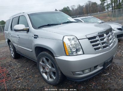 2011 CADILLAC ESCALADE PREMIUM Silver  Flexible Fuel 1GYS4CEF5BR277389 photo #1