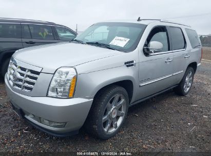 2011 CADILLAC ESCALADE PREMIUM Silver  Flexible Fuel 1GYS4CEF5BR277389 photo #3