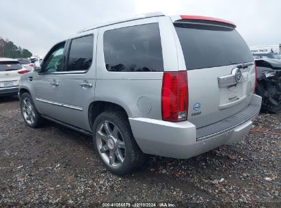 2011 CADILLAC ESCALADE PREMIUM Silver  Flexible Fuel 1GYS4CEF5BR277389 photo #4