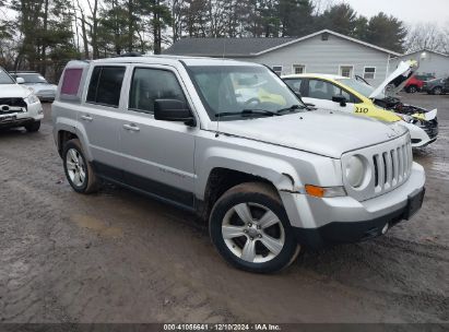 2011 JEEP PATRIOT SPORT Silver  Gasoline 1J4NT1GB8BD245385 photo #1