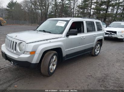 2011 JEEP PATRIOT SPORT Silver  Gasoline 1J4NT1GB8BD245385 photo #3