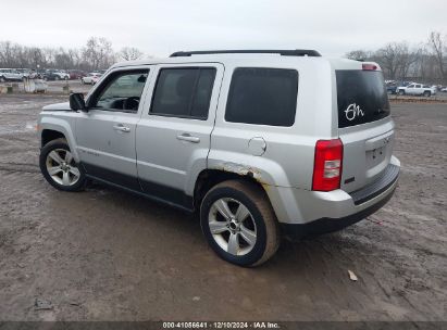 2011 JEEP PATRIOT SPORT Silver  Gasoline 1J4NT1GB8BD245385 photo #4