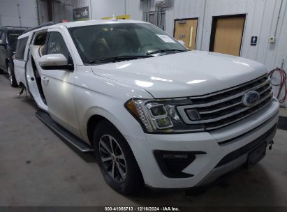 2021 FORD EXPEDITION XLT MAX White  Gasoline 1FMJK1JT6MEA81345 photo #1