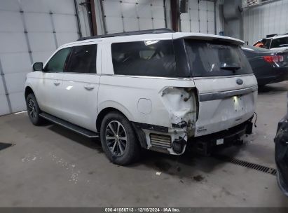 2021 FORD EXPEDITION XLT MAX White  Gasoline 1FMJK1JT6MEA81345 photo #4