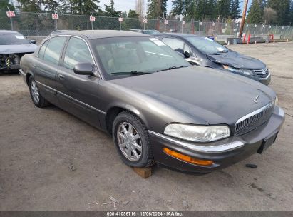 2002 BUICK PARK AVENUE Champagne  Gasoline 1G4CW54K824243972 photo #1