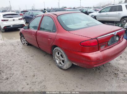 1998 FORD CONTOUR LX Red  Gasoline 1FAFP6632WK218003 photo #4