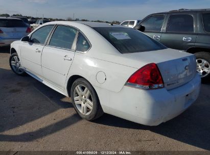 2014 CHEVROLET IMPALA LIMITED LT White  Gasoline 2G1WB5E34E1124359 photo #4