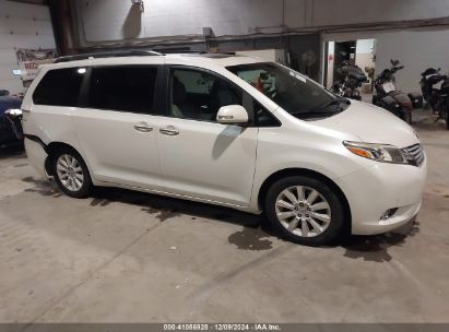 2015 TOYOTA SIENNA LIMITED PREMIUM 7 PASSENGER White  Gasoline 5TDDK3DC0FS118511 photo #1