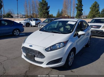 2015 FORD FIESTA SE White  Gasoline 3FADP4BJ2FM225347 photo #3