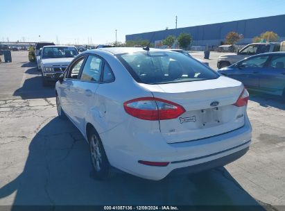 2015 FORD FIESTA SE White  Gasoline 3FADP4BJ2FM225347 photo #4