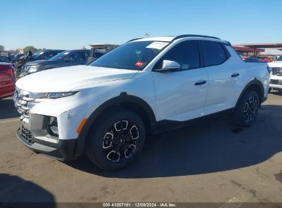 2023 HYUNDAI SANTA CRUZ SEL White  Gasoline 5NTJC4AE2PH043413 photo #3