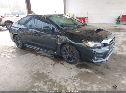 2019 SUBARU WRX LIMITED Black  Gasoline JF1VA1H66K9823876 photo #1