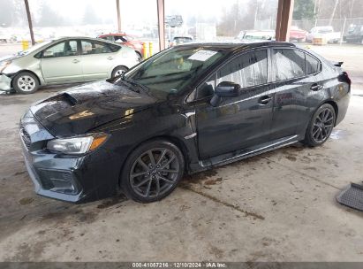 2019 SUBARU WRX LIMITED Black  Gasoline JF1VA1H66K9823876 photo #3