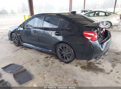 2019 SUBARU WRX LIMITED Black  Gasoline JF1VA1H66K9823876 photo #4