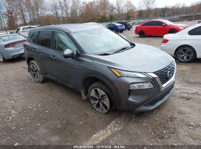 2023 NISSAN ROGUE SV FWD Gray  Gasoline 5N1BT3BA5PC741272 photo #1