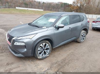 2023 NISSAN ROGUE SV FWD Gray  Gasoline 5N1BT3BA5PC741272 photo #3