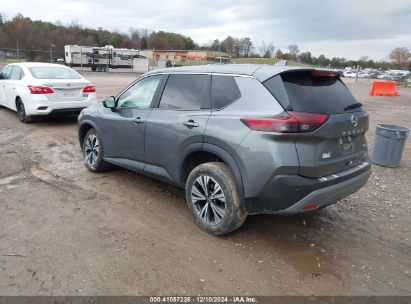 2023 NISSAN ROGUE SV FWD Gray  Gasoline 5N1BT3BA5PC741272 photo #4