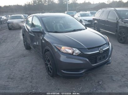 2017 HONDA HR-V LX Gray  Gasoline 3CZRU6H32HM730413 photo #1