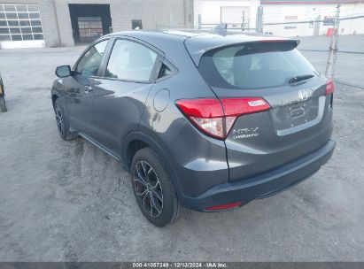 2017 HONDA HR-V LX Gray  Gasoline 3CZRU6H32HM730413 photo #4