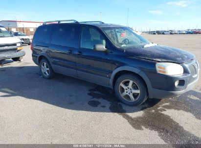 2006 PONTIAC MONTANA SV6 Blue  Gasoline 1GMDX33L56D205881 photo #1