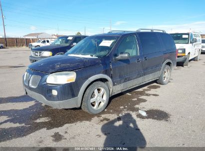 2006 PONTIAC MONTANA SV6 Blue  Gasoline 1GMDX33L56D205881 photo #3