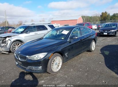 2015 BMW 335I GRAN TURISMO XDRIVE Black  Gasoline WBA3X9C54FD869011 photo #3