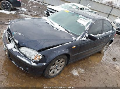 2004 BMW 325I Dark Blue  Gasoline WBAET37404NJ43348 photo #3