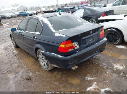 2004 BMW 325I Dark Blue  Gasoline WBAET37404NJ43348 photo #4