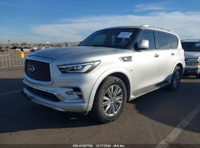 2020 INFINITI QX80 LUXE Silver  Gasoline JN8AZ2NF6L9704274 photo #3