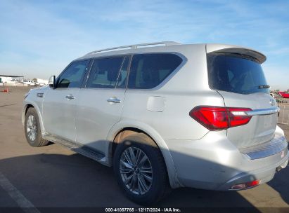 2020 INFINITI QX80 LUXE Silver  Gasoline JN8AZ2NF6L9704274 photo #4