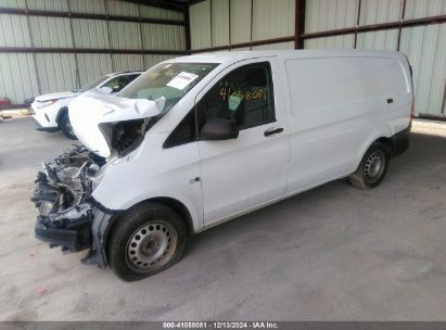 2019 MERCEDES-BENZ METRIS White  Gasoline WD3PG2EA8K3601269 photo #3