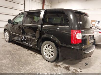 2016 CHRYSLER TOWN & COUNTRY TOURING Black  Flexible Fuel 2C4RC1BG5GR173219 photo #4