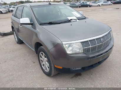 2010 LINCOLN MKX Gray  Gasoline 2LMDJ6JC5ABJ12822 photo #1