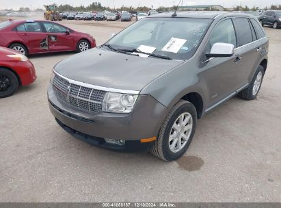 2010 LINCOLN MKX Gray  Gasoline 2LMDJ6JC5ABJ12822 photo #3