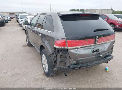 2010 LINCOLN MKX Gray  Gasoline 2LMDJ6JC5ABJ12822 photo #4