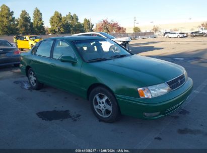 1999 TOYOTA AVALON XL Green  Gasoline 4T1BF18B9XU295603 photo #1