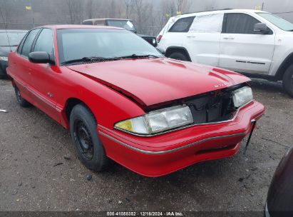 1992 BUICK SKYLARK Red  Gasoline 1G4NJ5436NC644737 photo #1