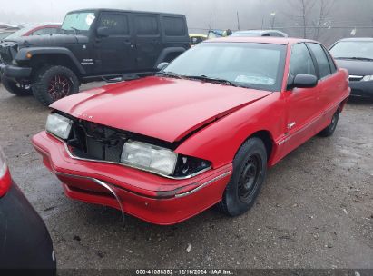 1992 BUICK SKYLARK Red  Gasoline 1G4NJ5436NC644737 photo #3