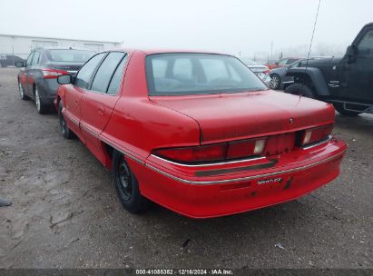 1992 BUICK SKYLARK Red  Gasoline 1G4NJ5436NC644737 photo #4