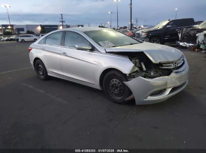 2012 HYUNDAI SONATA GLS Silver  Gasoline 5NPEB4AC0CH342250 photo #1