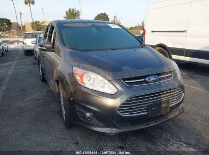 2016 FORD C-MAX ENERGI SEL Gray  Hybrid 1FADP5CU7GL115962 photo #1