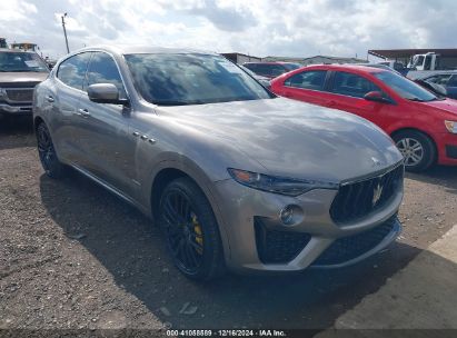 2021 MASERATI LEVANTE S GRANSPORT Gray  Gasoline ZN661YUS1MX378504 photo #1