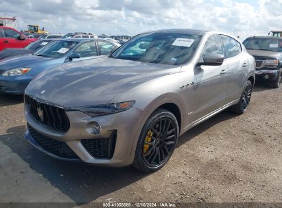 2021 MASERATI LEVANTE S GRANSPORT Gray  Gasoline ZN661YUS1MX378504 photo #3