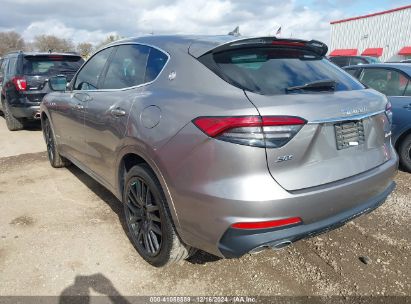 2021 MASERATI LEVANTE S GRANSPORT Gray  Gasoline ZN661YUS1MX378504 photo #4