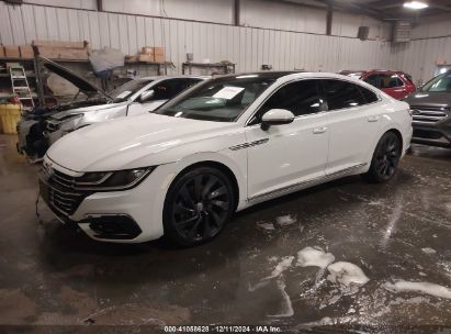 2020 VOLKSWAGEN ARTEON 2.0T SEL R-LINE White  Gasoline WVWHR7ANXLE016659 photo #3