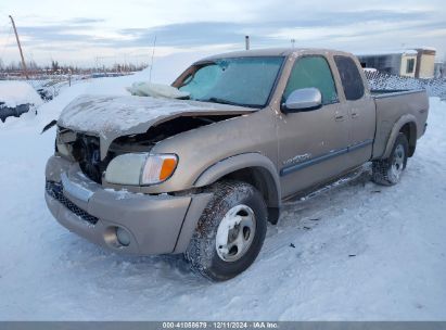 2003 TOYOTA TUNDRA SR5 V8 Gold  Gasoline 5TBBT44133S401451 photo #3